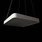 ART-S-SQUARE R FLEX LED светильник подвесной квадрат скругленные углы (сплошная засветка)   -  Подвесные светильники 